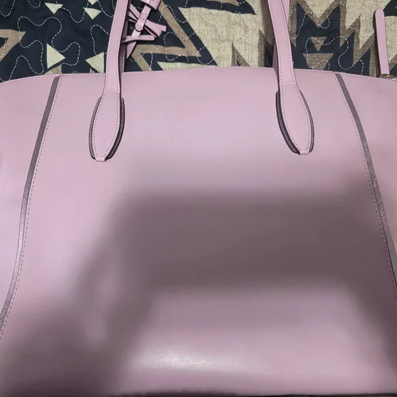 Kate Spade Pink Tote Bag - Picture 4 of 8